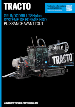 Horizontal Directional Drills TRACTO-Technik Grundodrill 28 N plus