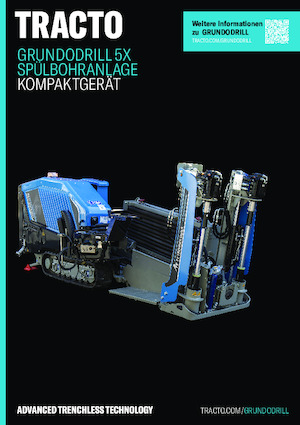 Yatay Yönlü Matkaplar TRACTO-Technik Grundodrill 5 X