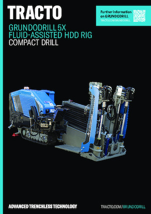 Horizontal Directional Drills TRACTO-Technik Grundodrill 5 X
