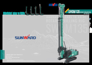 Horizontal Directional Drills Sunward SWDM135