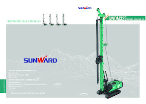 Horizontal Directional Drills Sunward SWDM325
