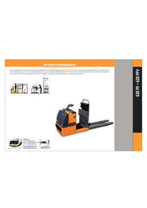 Sipariş Seçiciler OMG 620 PFV