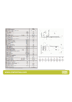 Sipariş Seçiciler Clark COP 20 ac