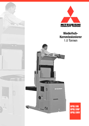 Sipariş Seçiciler Mitsubishi OPBL10NF