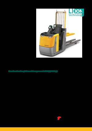 Sipariş Seçiciler Jungheinrich ECD 320