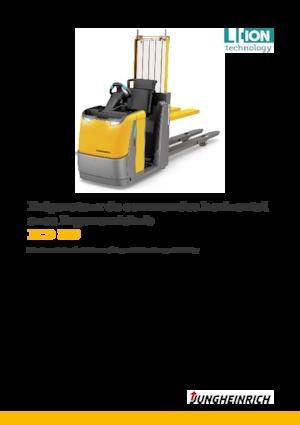 Sipariş Seçiciler Jungheinrich ECD 320