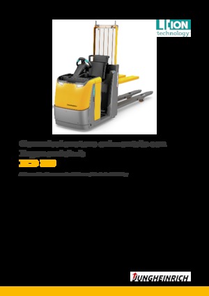 Order Pickers & Cherry Picker Forklifts Jungheinrich ECD 320