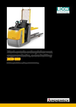Order Pickers & Cherry Picker Forklifts Jungheinrich ECD 320