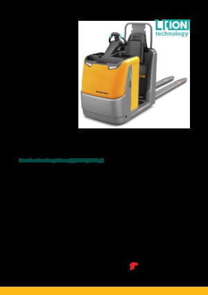 Order Pickers & Cherry Picker Forklifts Jungheinrich ECE 225 HP