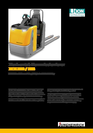 Order Pickers & Cherry Picker Forklifts Jungheinrich ECE 225 HP
