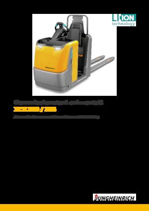 Order Pickers & Cherry Picker Forklifts Jungheinrich ECE 225 HP