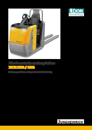 Order Pickers & Cherry Picker Forklifts Jungheinrich ECE 225 HP
