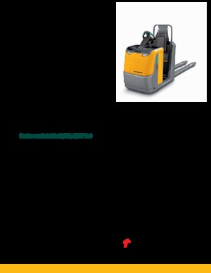 Sipariş Seçiciler Jungheinrich ECE 236 XL NA