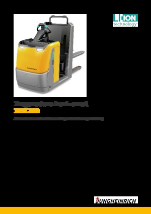 Order Pickers & Cherry Picker Forklifts Jungheinrich ECE 310
