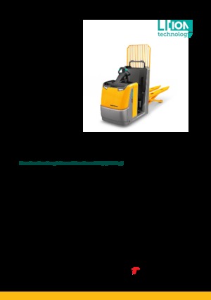 Order Pickers & Cherry Picker Forklifts Jungheinrich ECE 320 HP