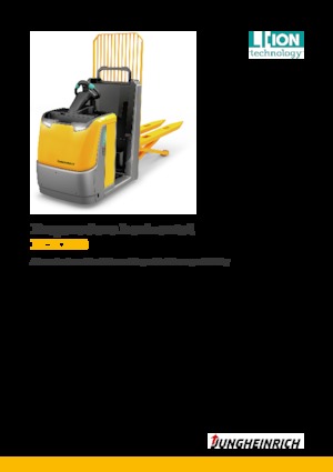 Order Pickers & Cherry Picker Forklifts Jungheinrich ECE 320 HP