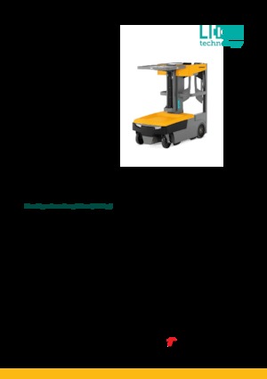 Order Pickers & Cherry Picker Forklifts Jungheinrich EKM 202