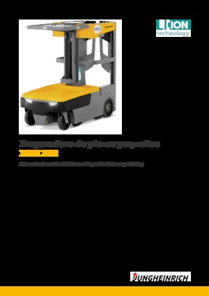 Order Pickers & Cherry Picker Forklifts Jungheinrich EKM 202