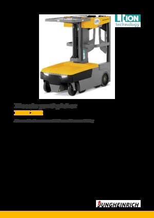 Order Pickers & Cherry Picker Forklifts Jungheinrich EKM 202