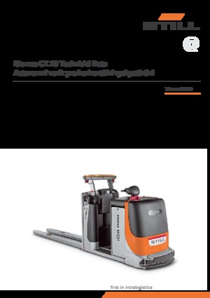 Order Pickers & Cherry Picker Forklifts Still iGo neo CX 20