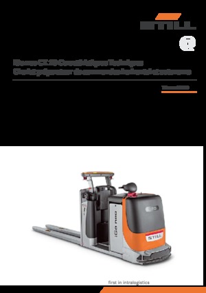Order Pickers & Cherry Picker Forklifts Still iGo neo CX 20