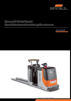 Order Pickers & Cherry Picker Forklifts Still iGo neo CX 20