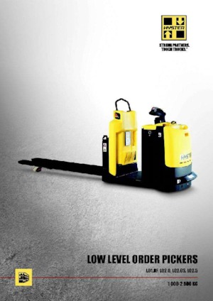 Order Pickers & Cherry Picker Forklifts Hyster LO1.0F