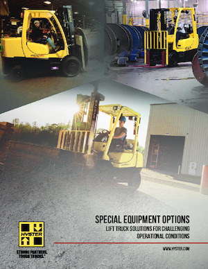Order Pickers & Cherry Picker Forklifts Hyster LO60
