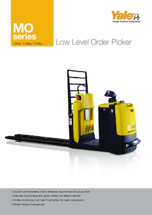 Order Pickers & Cherry Picker Forklifts Yale MO20P