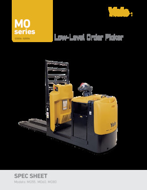 Order Pickers & Cherry Picker Forklifts Yale MO55