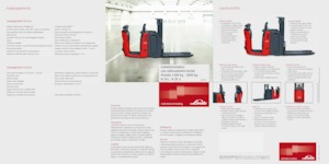 Sipariş Seçiciler Linde N20L