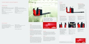 Order Pickers & Cherry Picker Forklifts Linde N20