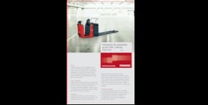 Order Pickers & Cherry Picker Forklifts Linde N24