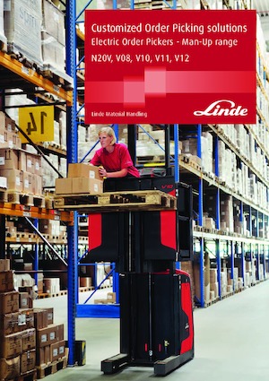 Order Pickers & Cherry Picker Forklifts Linde N20VI