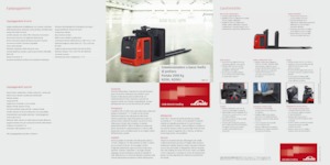 Order Pickers & Cherry Picker Forklifts Linde N20VI