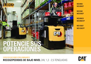 Sipariş Seçiciler Caterpillar NO20N2X