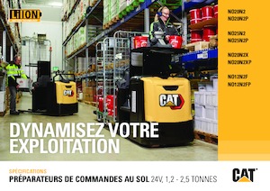 Sipariş Seçiciler Caterpillar NO20N2XP