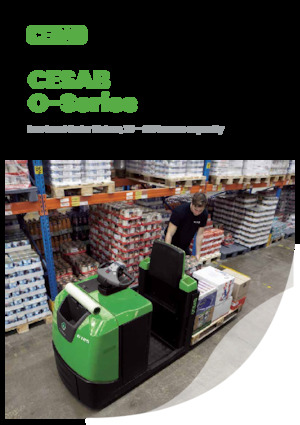 Order Pickers & Cherry Picker Forklifts Cesab O110