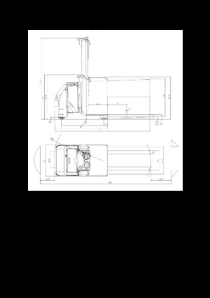 Order Pickers & Cherry Picker Forklifts Actil Warehouse Trucks OPL 10 1.2F