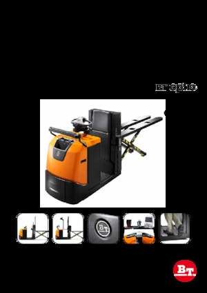 Order Pickers & Cherry Picker Forklifts BT OSE 180 XP Man-Up 