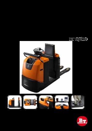 Order Pickers & Cherry Picker Forklifts BT OSE 250 