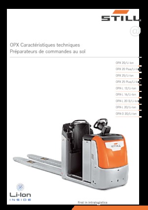 Order Pickers & Cherry Picker Forklifts Still OPX-D 20
