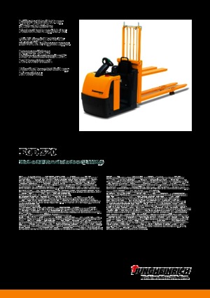 Sipariş Seçiciler Jungheinrich ECD 320