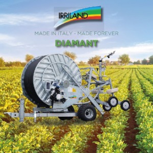 Hortum makaraları Irriland DIAMANT Series Mod. 23S