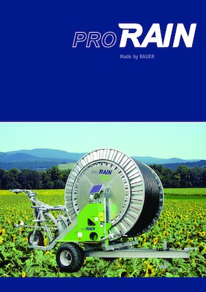Hose reels Bauer Irrigation PRORAIN F40 120-370