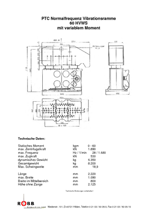 Vibro Hammers PTC 60 HVWS