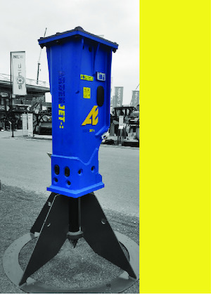 Hidrolik yontma çekiçleri Arden AB0102