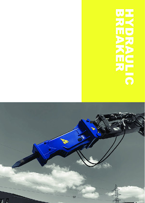 Hydraulic Breakers Arden AB6053