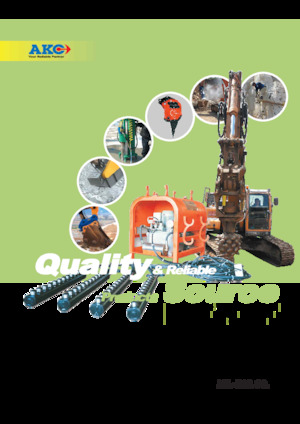 Hydraulic Breakers All-Kor AKB 320