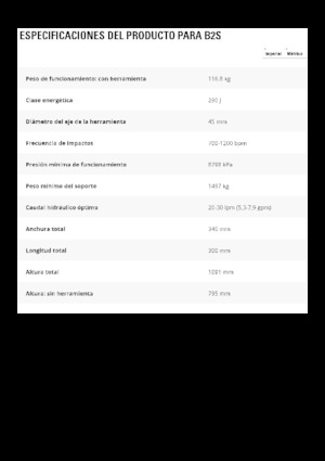 Hidrolik yontma çekiçleri Caterpillar B2s